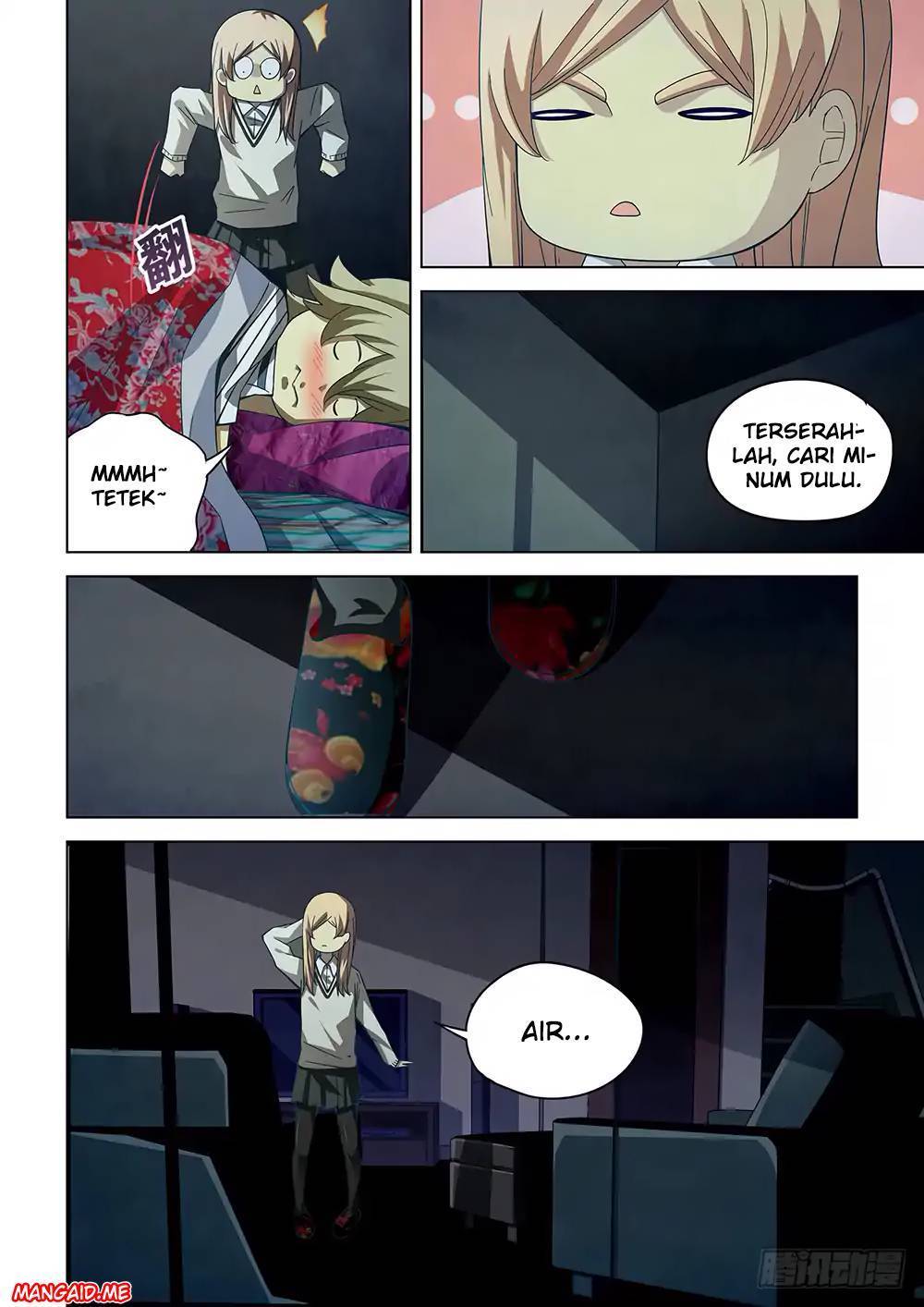 The Last Human Chapter 44 Gambar 4