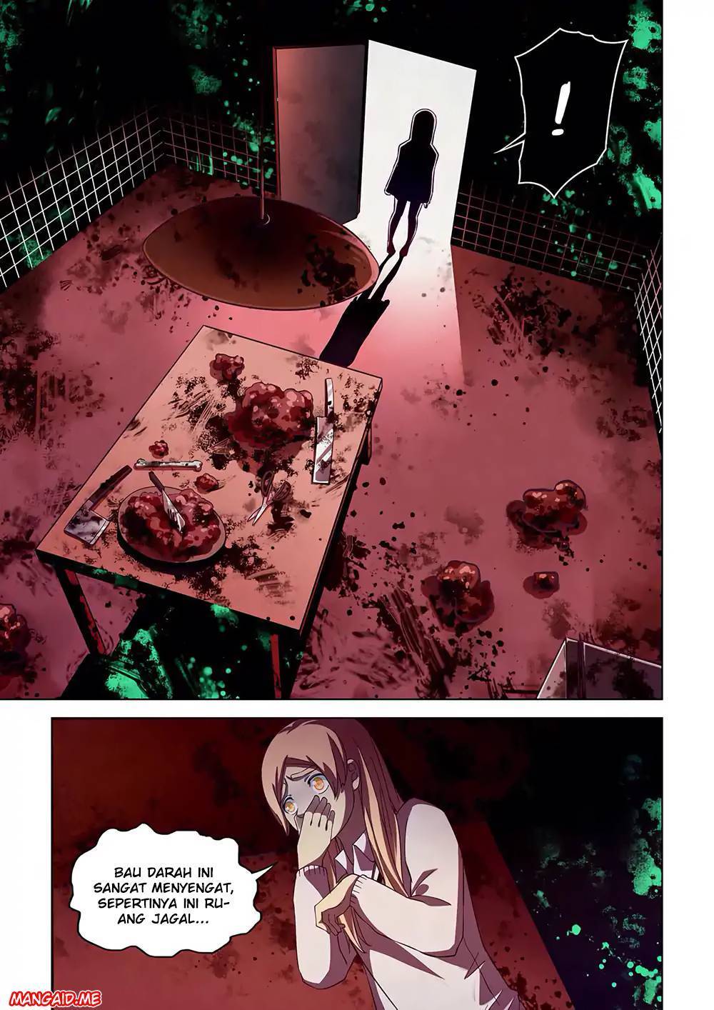 The Last Human Chapter 44 Gambar 5