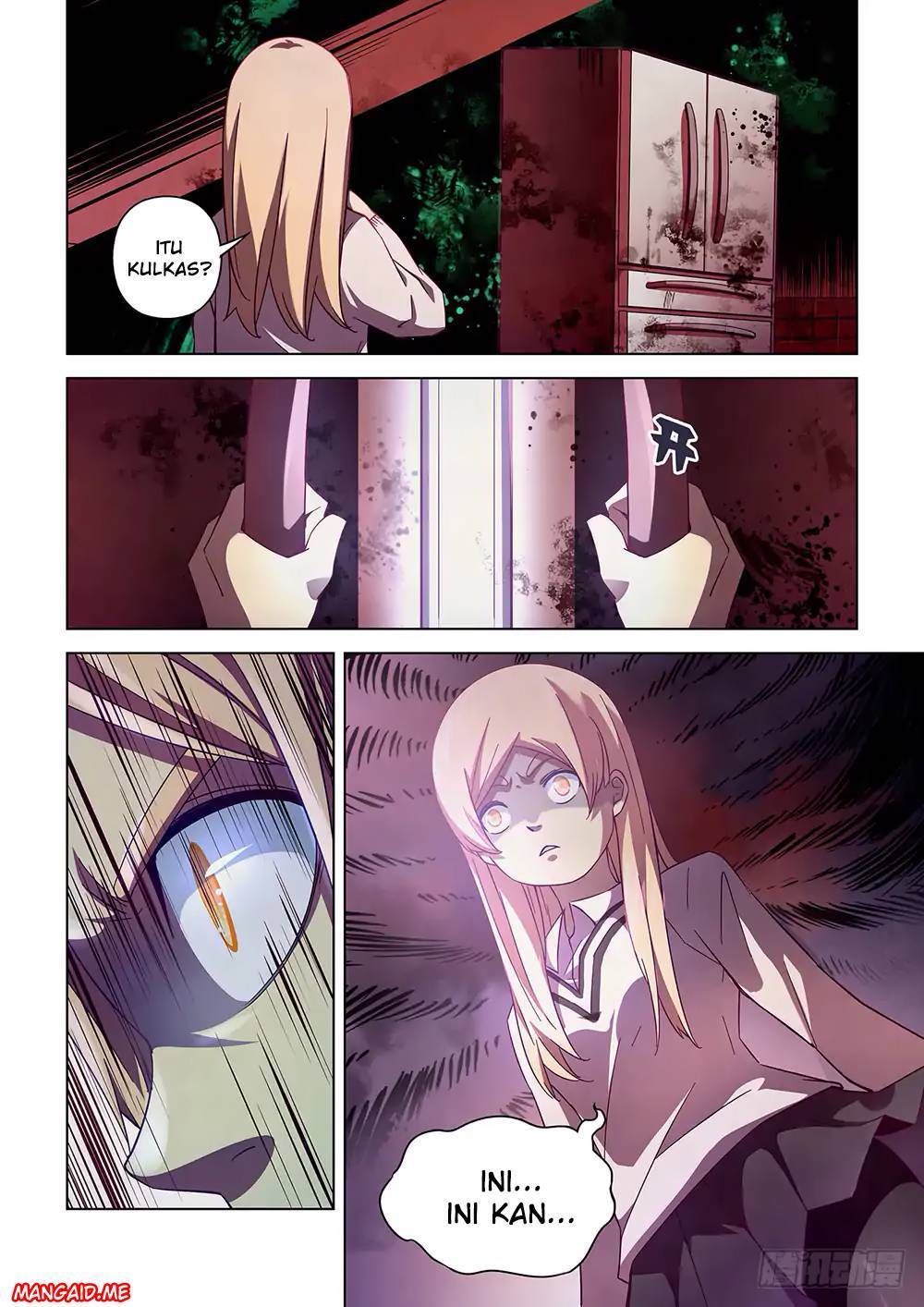 The Last Human Chapter 44 Gambar 6