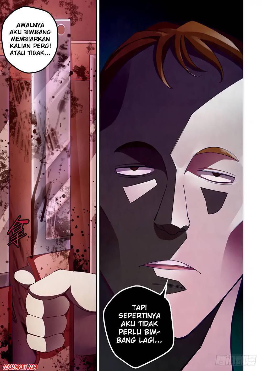 The Last Human Chapter 44 Gambar 8
