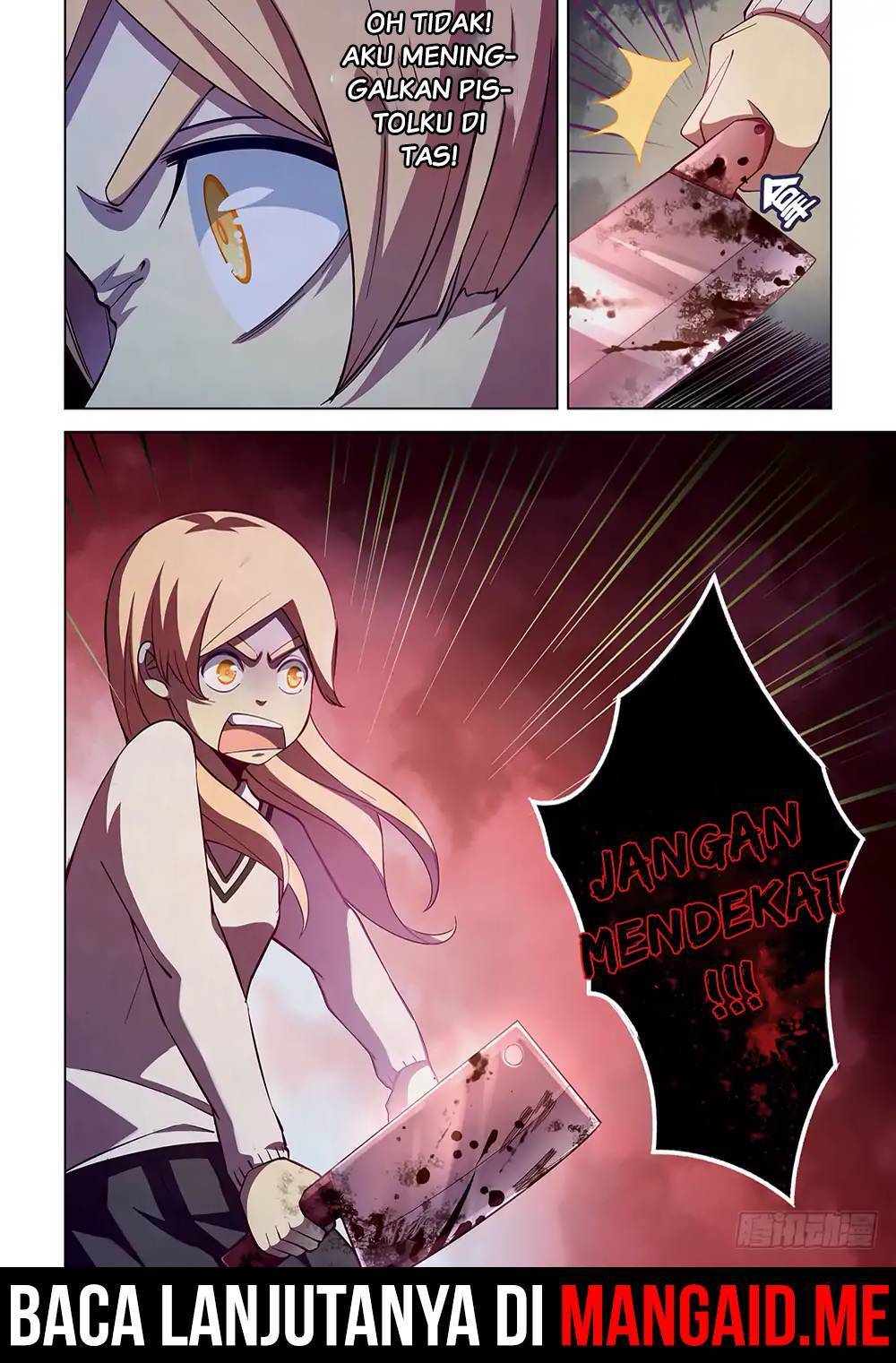 The Last Human Chapter 44 Gambar 9