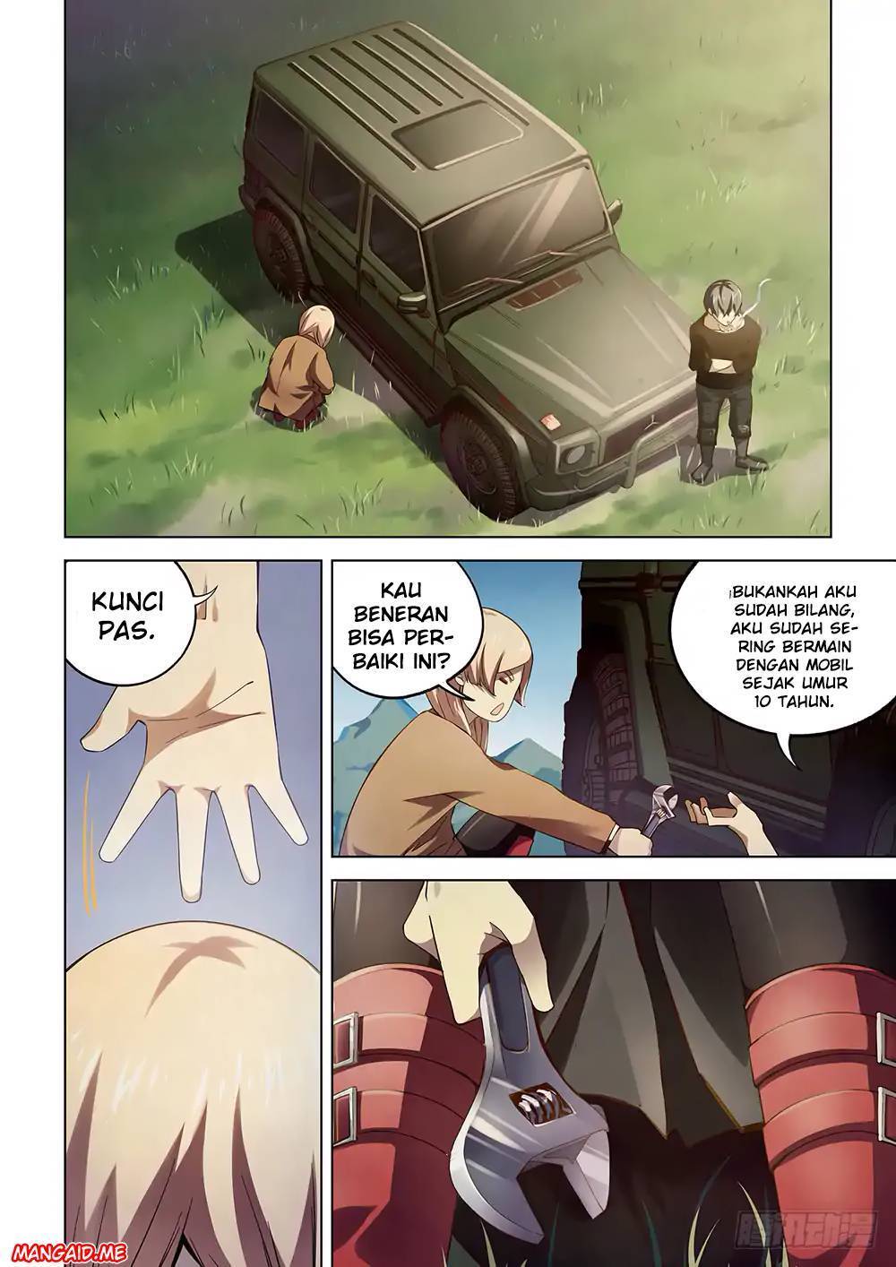The Last Human Chapter 49 Gambar 3