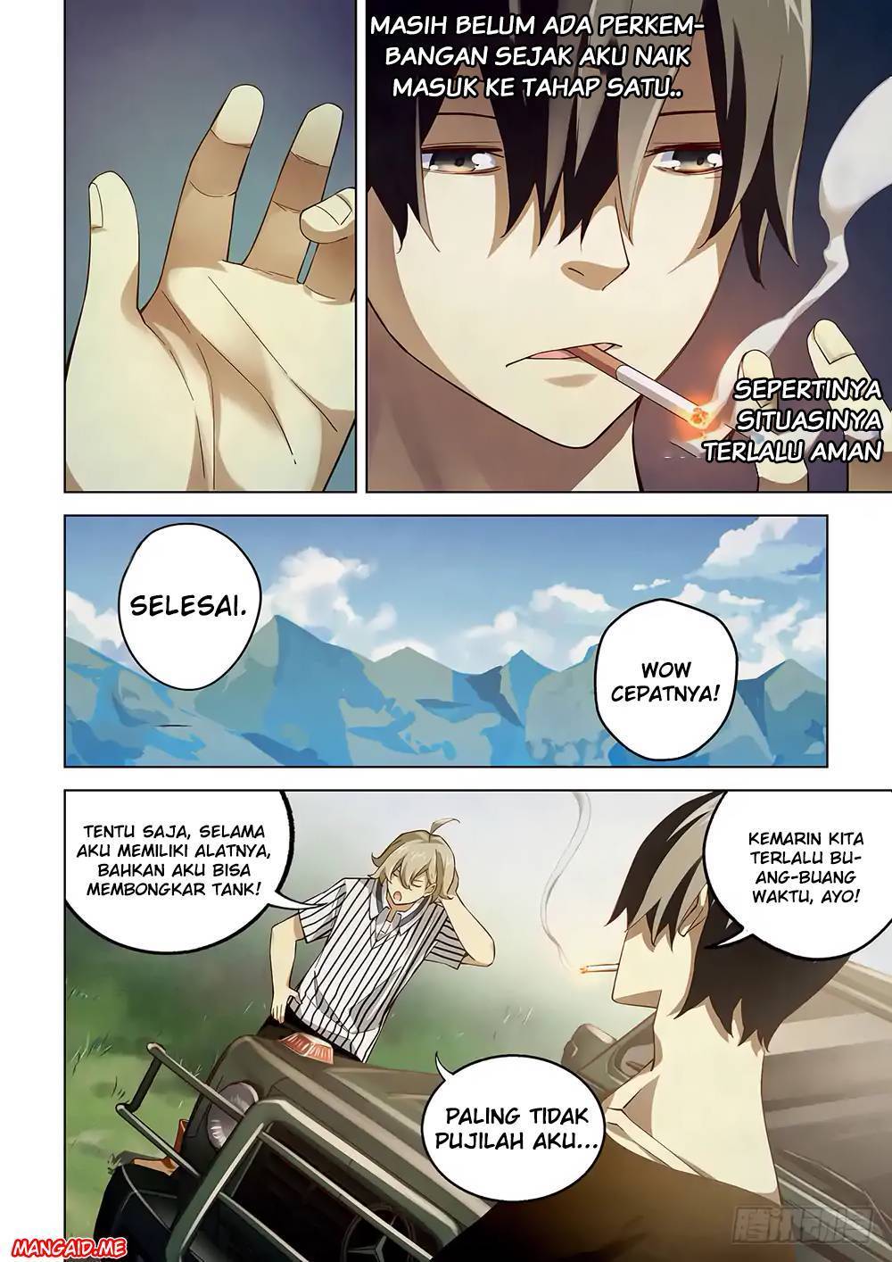 The Last Human Chapter 49 Gambar 5
