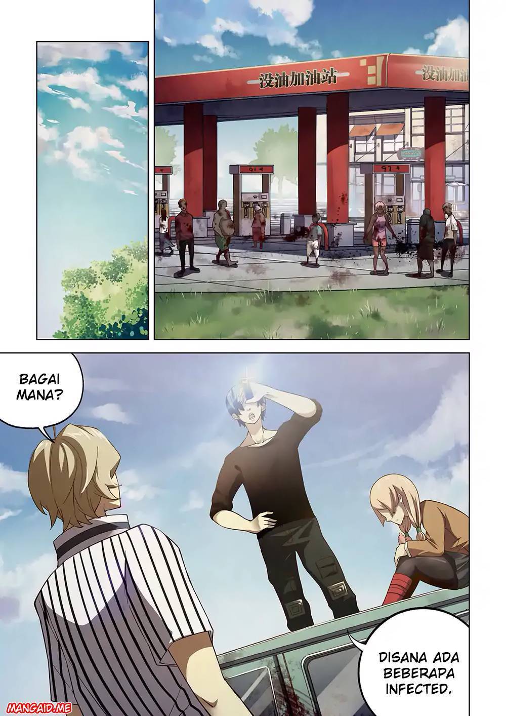 The Last Human Chapter 49 Gambar 6