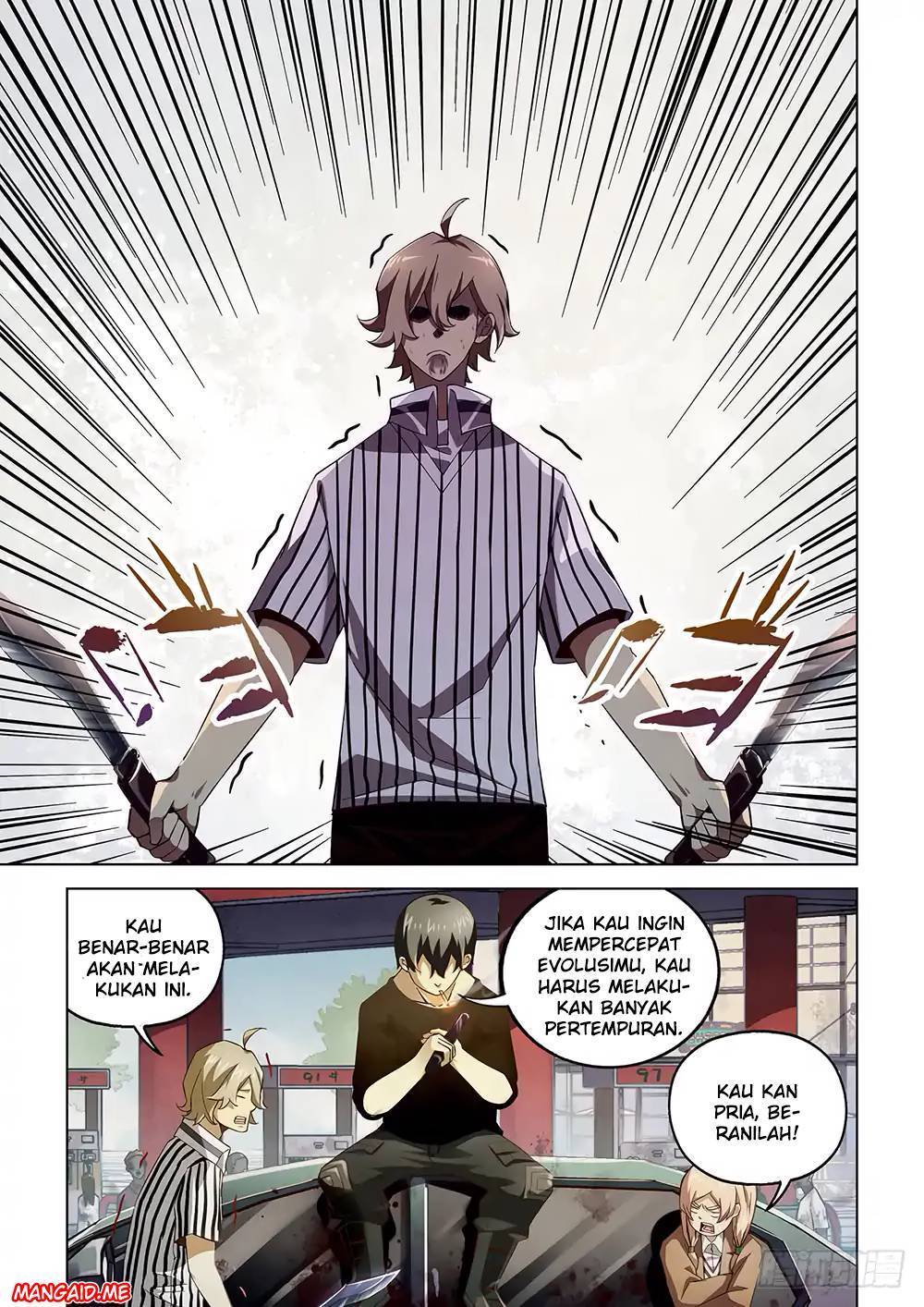 The Last Human Chapter 49 Gambar 8