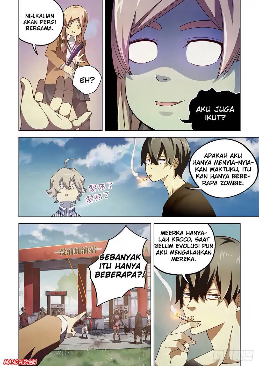 The Last Human Chapter 49 Gambar 9