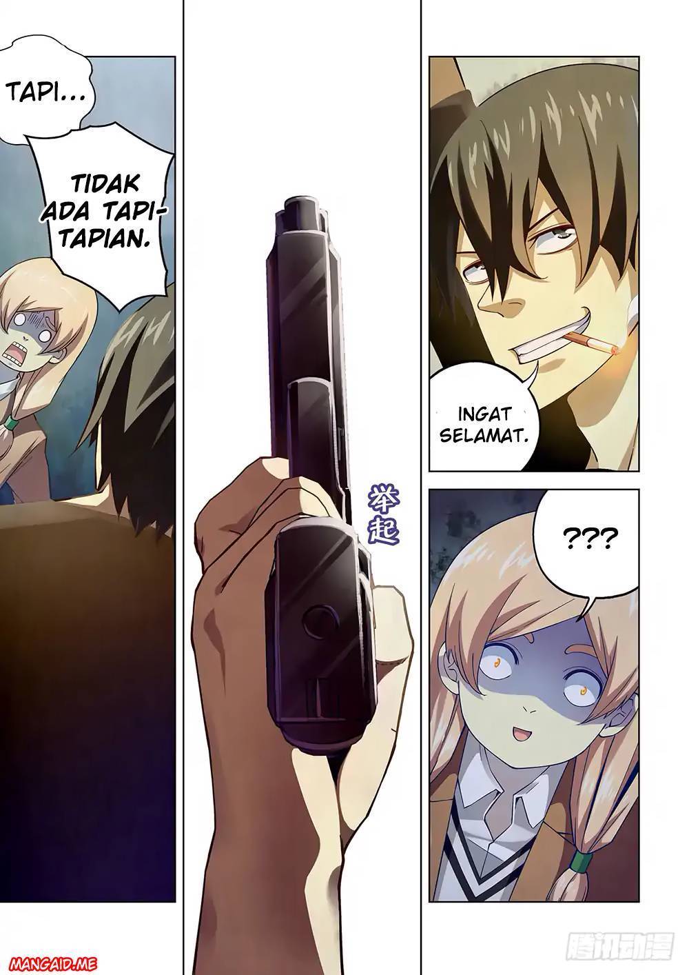 The Last Human Chapter 49 Gambar 10