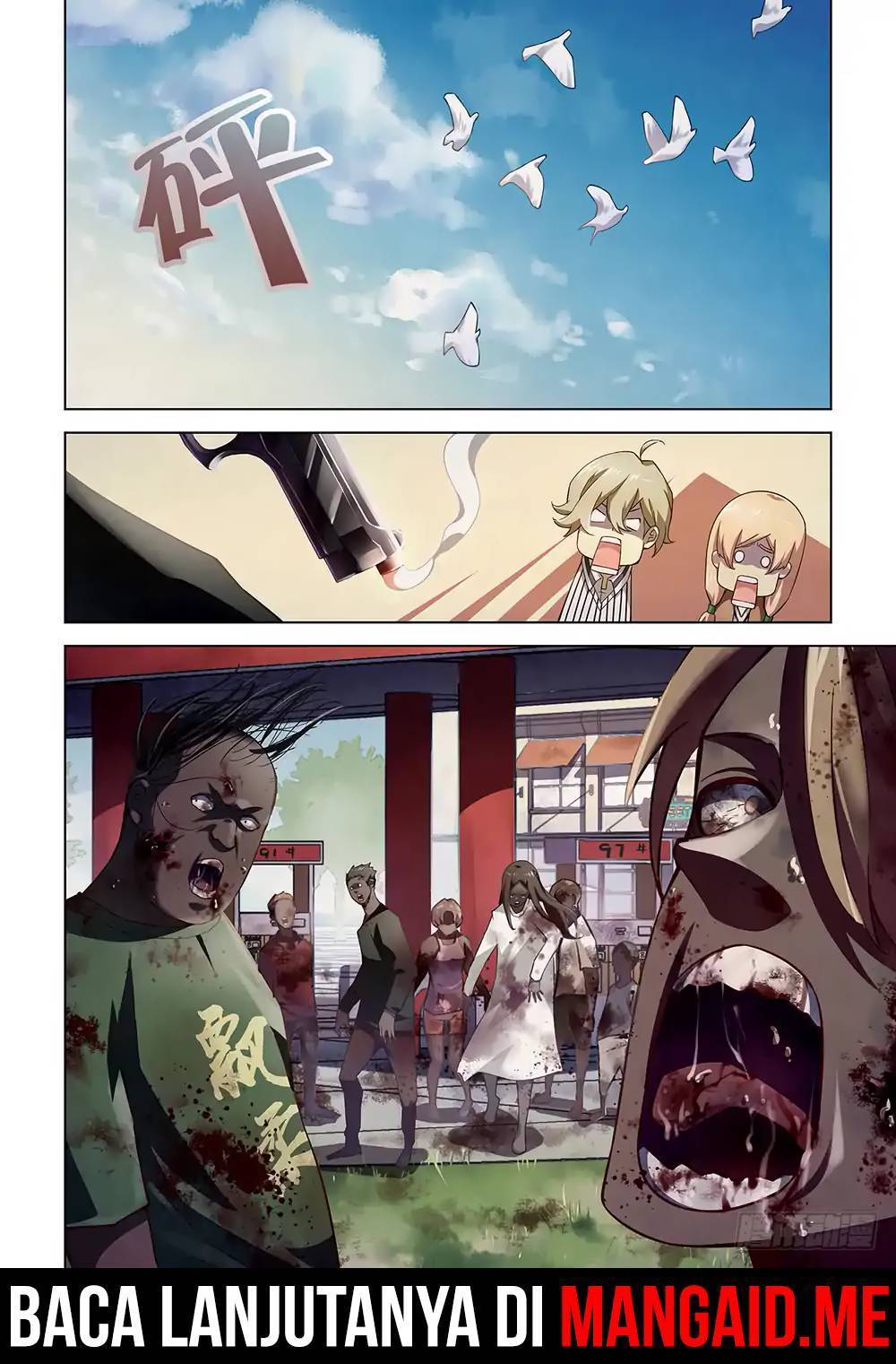 The Last Human Chapter 49 Gambar 11
