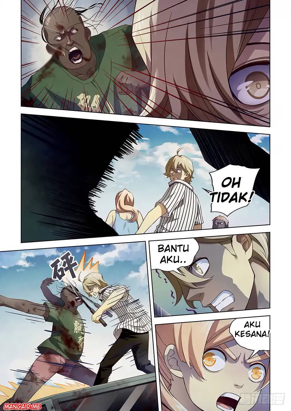 The Last Human Chapter 50 Gambar 6