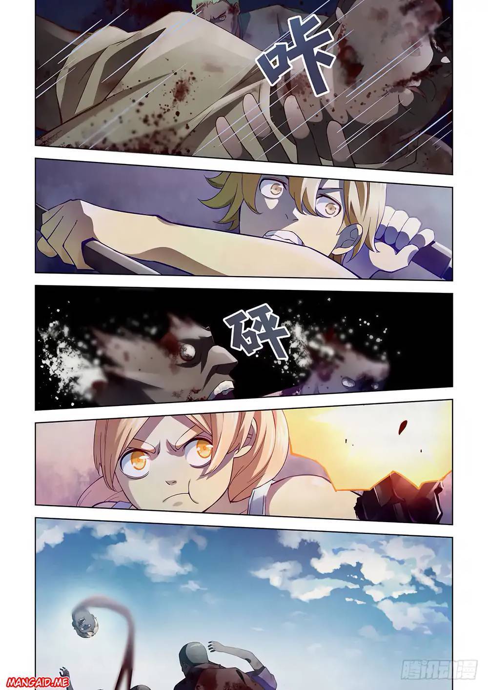 The Last Human Chapter 50 Gambar 8