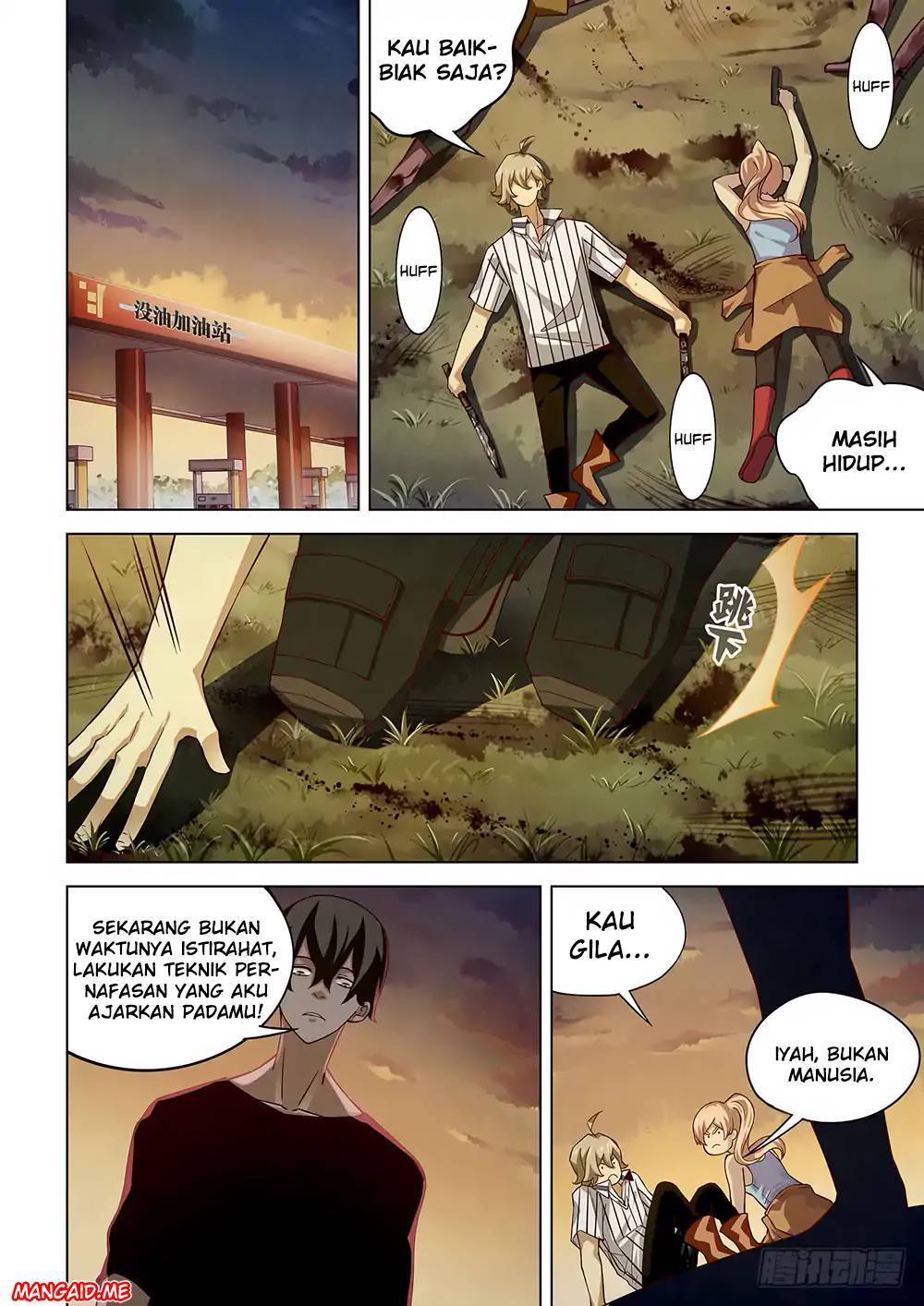 The Last Human Chapter 50 Gambar 9
