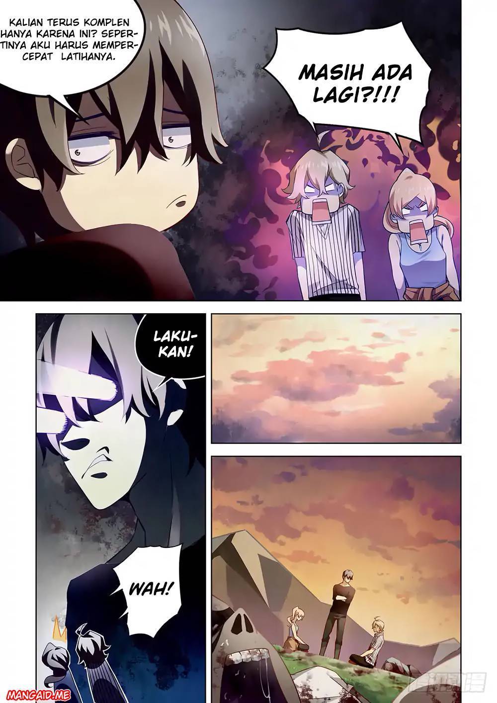 The Last Human Chapter 50 Gambar 10