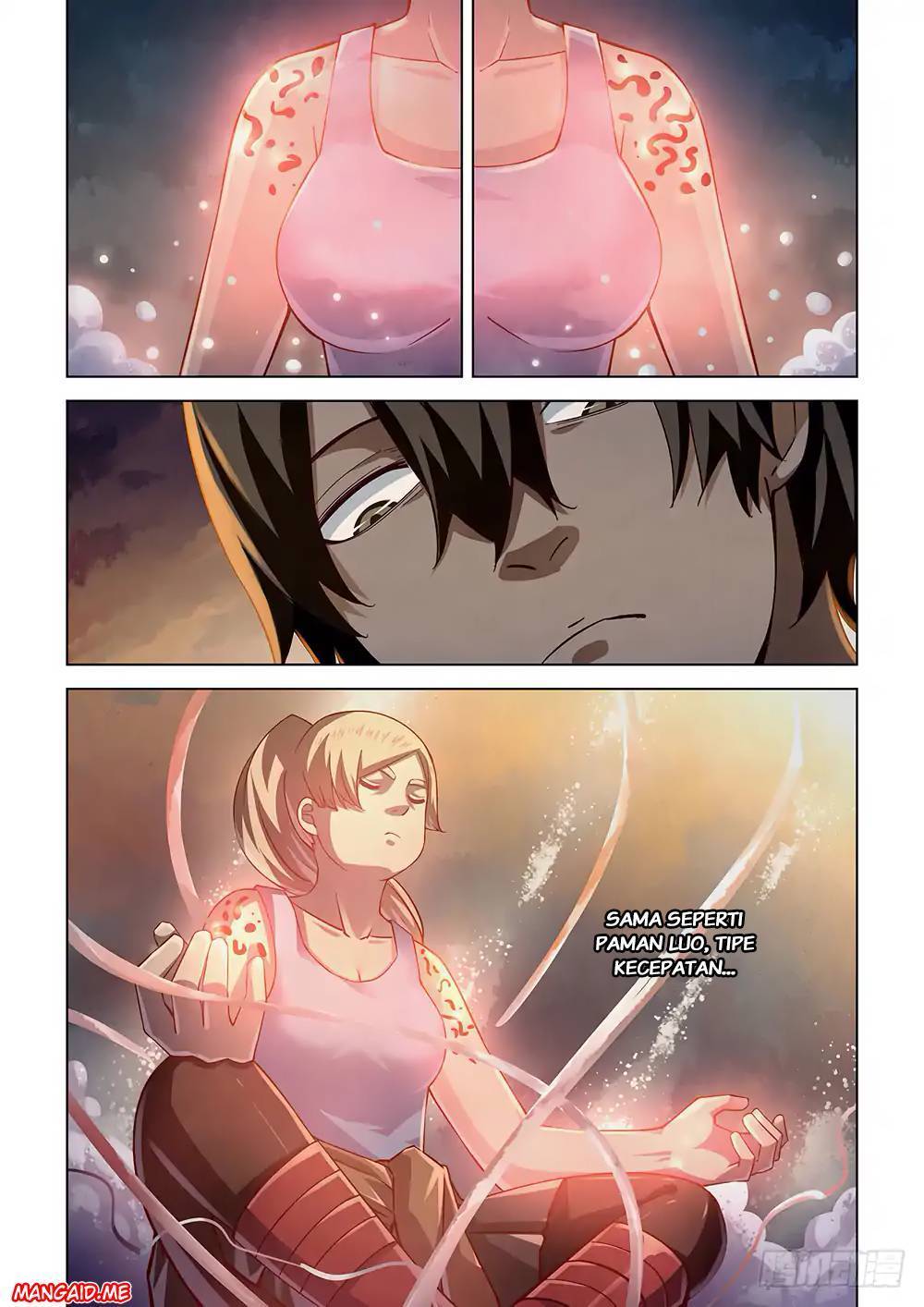 The Last Human Chapter 50 Gambar 11