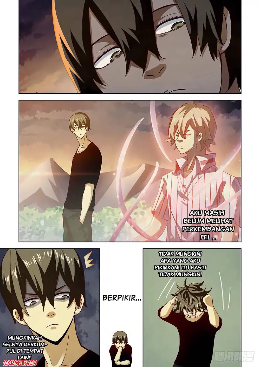 The Last Human Chapter 50 Gambar 12