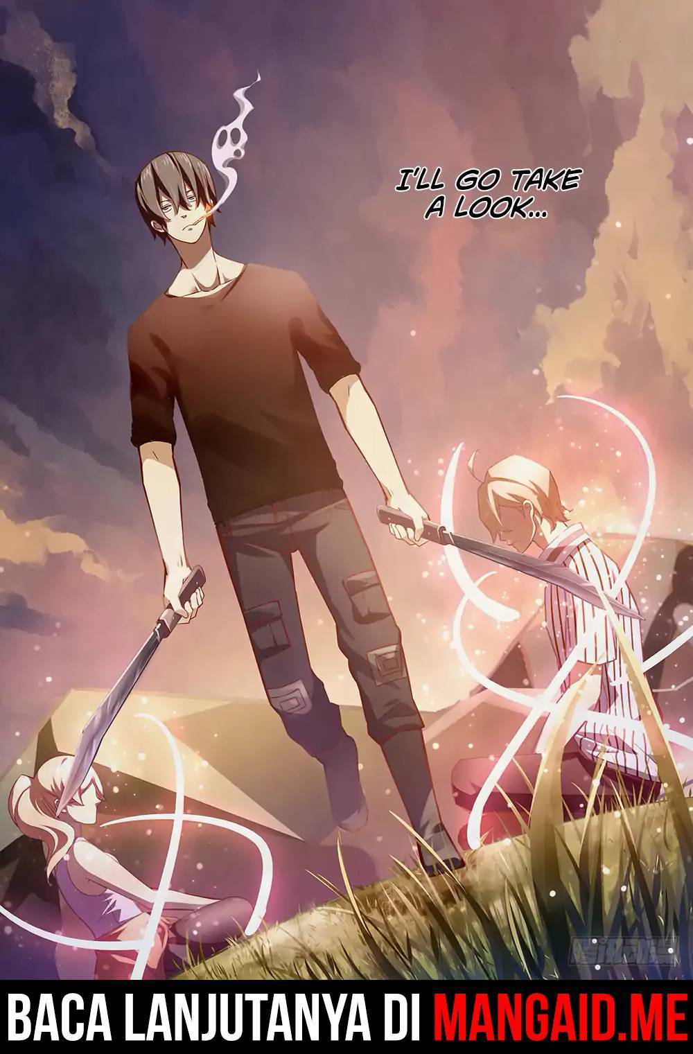 The Last Human Chapter 50 Gambar 14