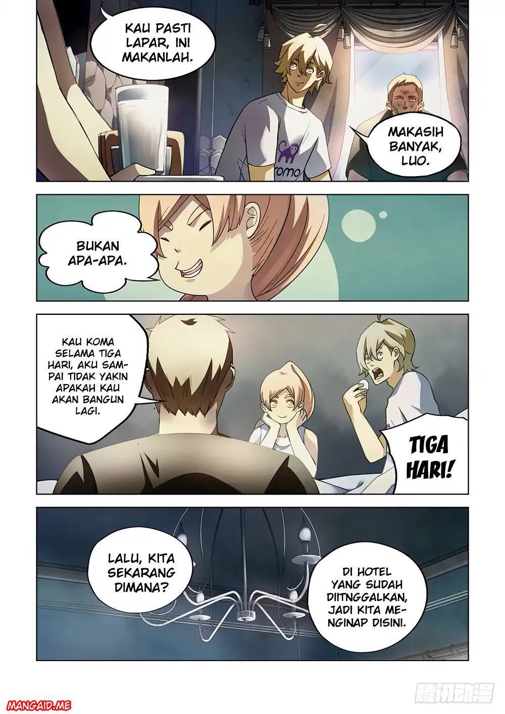 The Last Human Chapter 66 Gambar 6