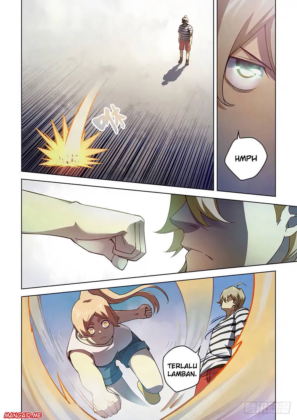 The Last Human Chapter 68 Gambar 4