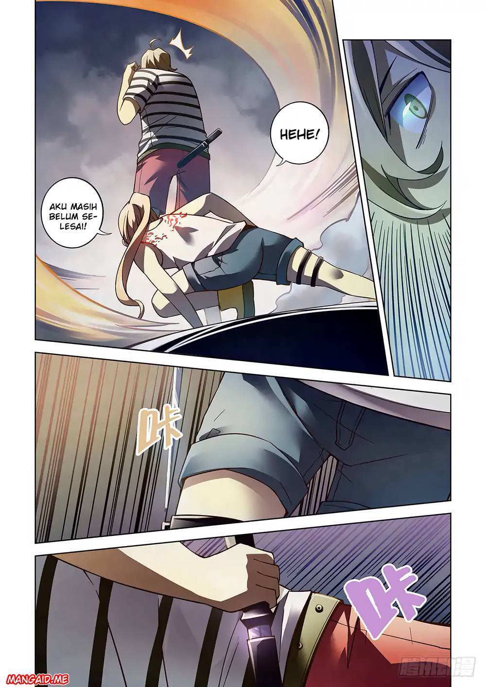 The Last Human Chapter 68 Gambar 6