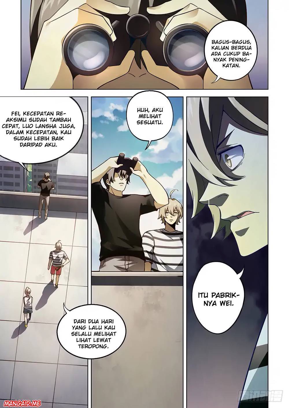 The Last Human Chapter 68 Gambar 8