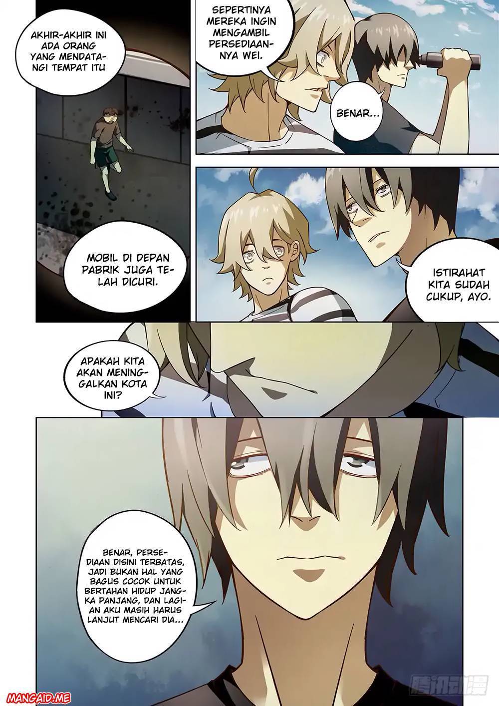 The Last Human Chapter 68 Gambar 9