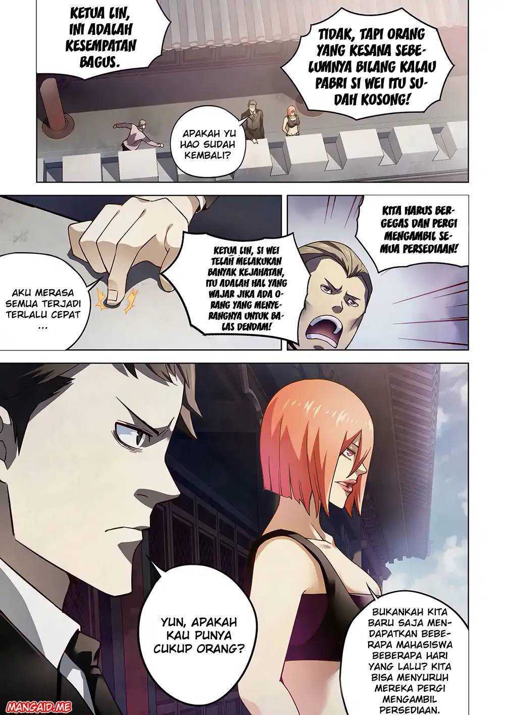 The Last Human Chapter 68 Gambar 12