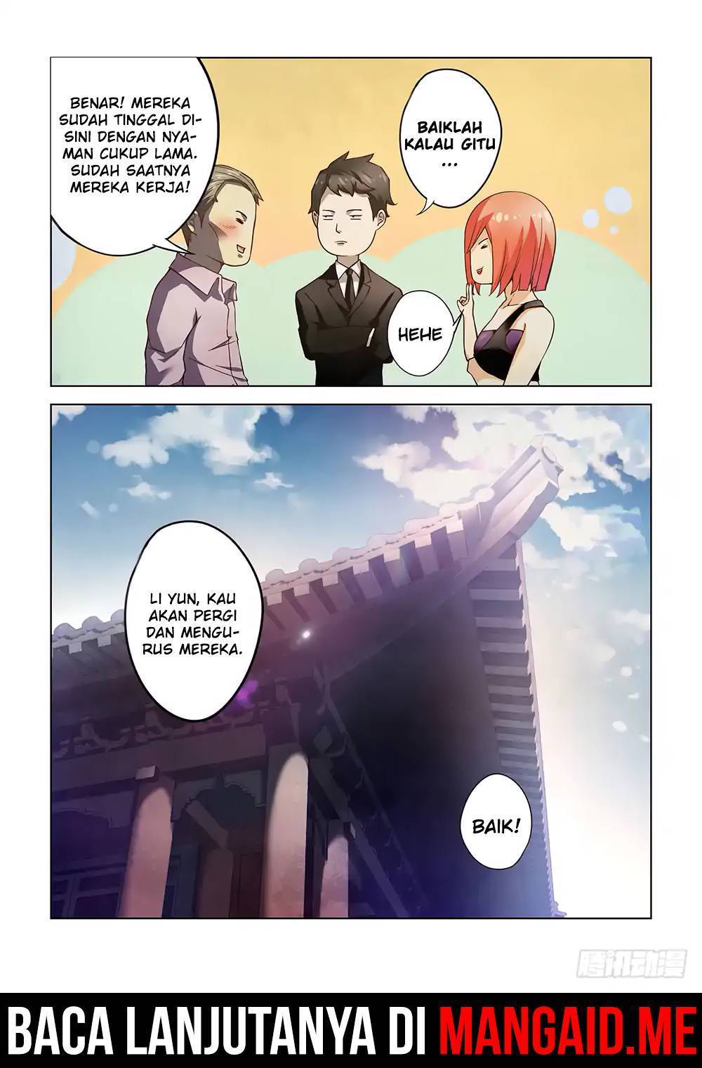 The Last Human Chapter 68 Gambar 13