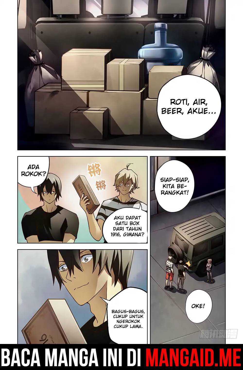 The Last Human Chapter 70 Gambar 2