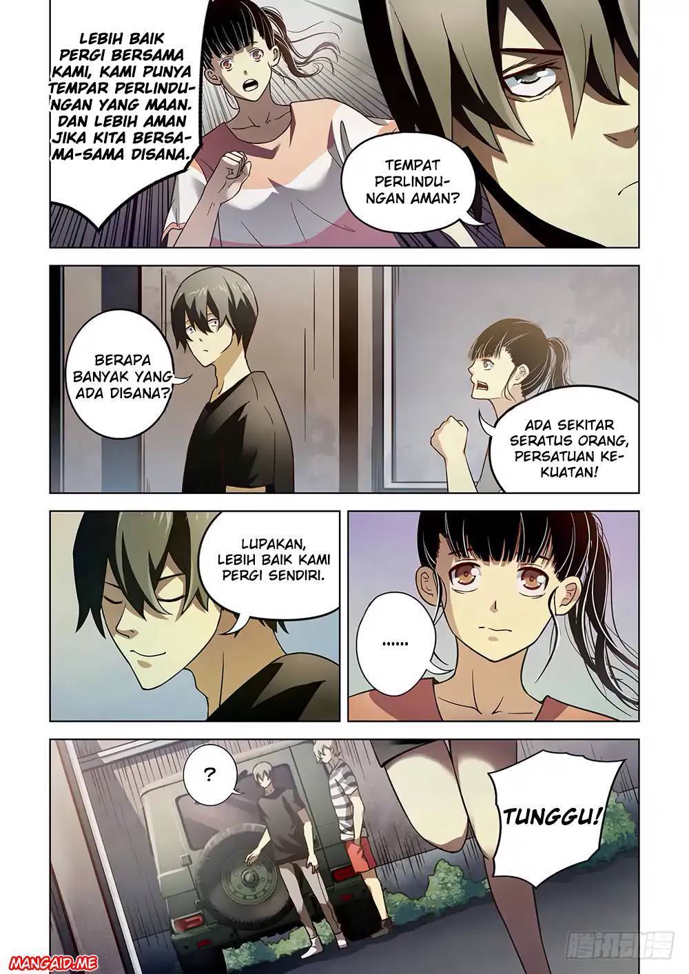 The Last Human Chapter 70 Gambar 3