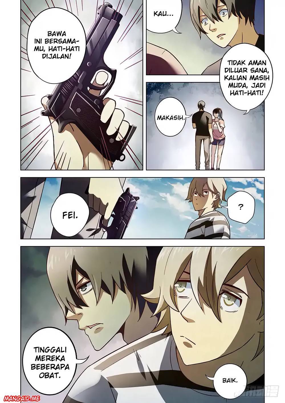 The Last Human Chapter 70 Gambar 4