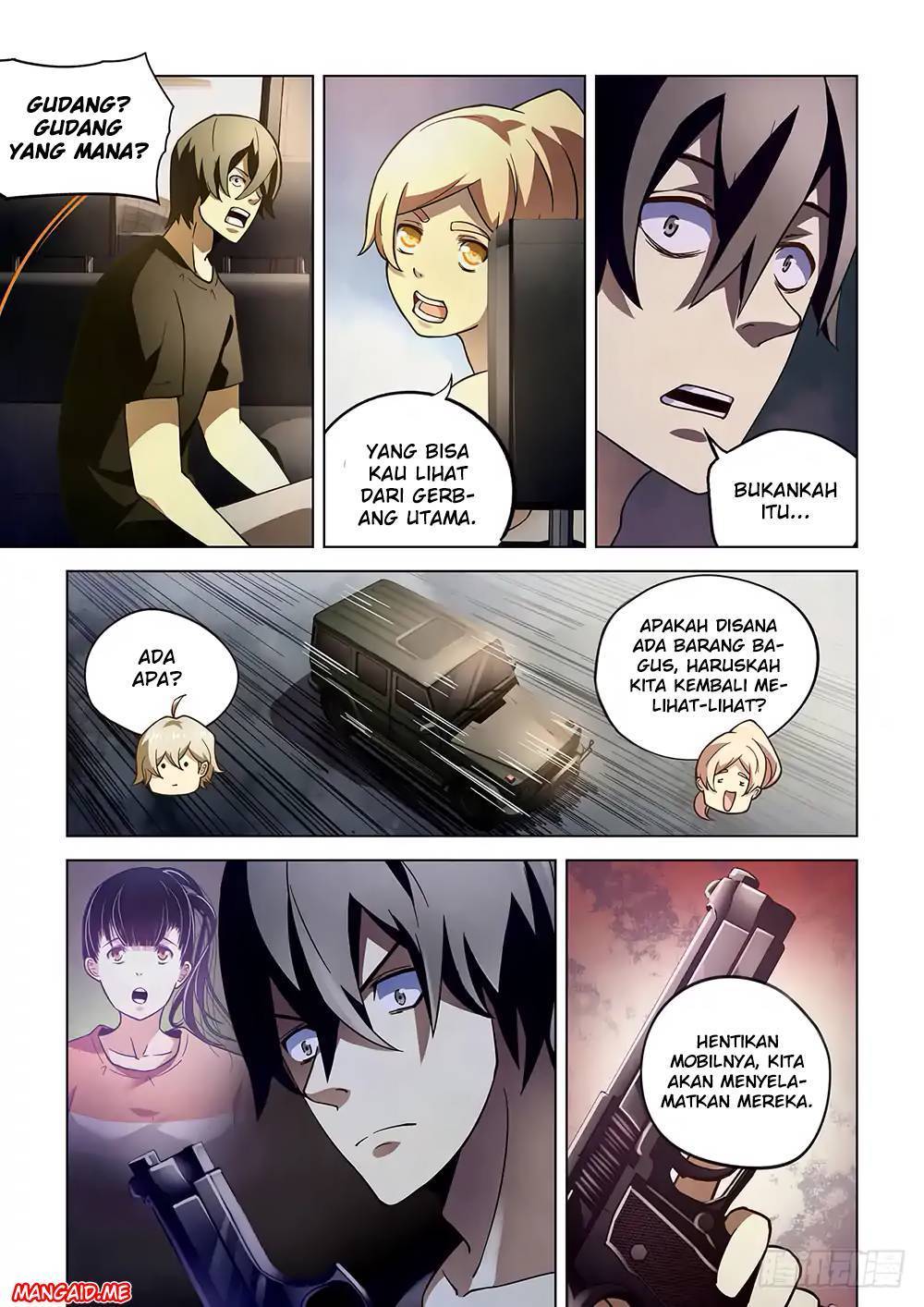 The Last Human Chapter 70 Gambar 6