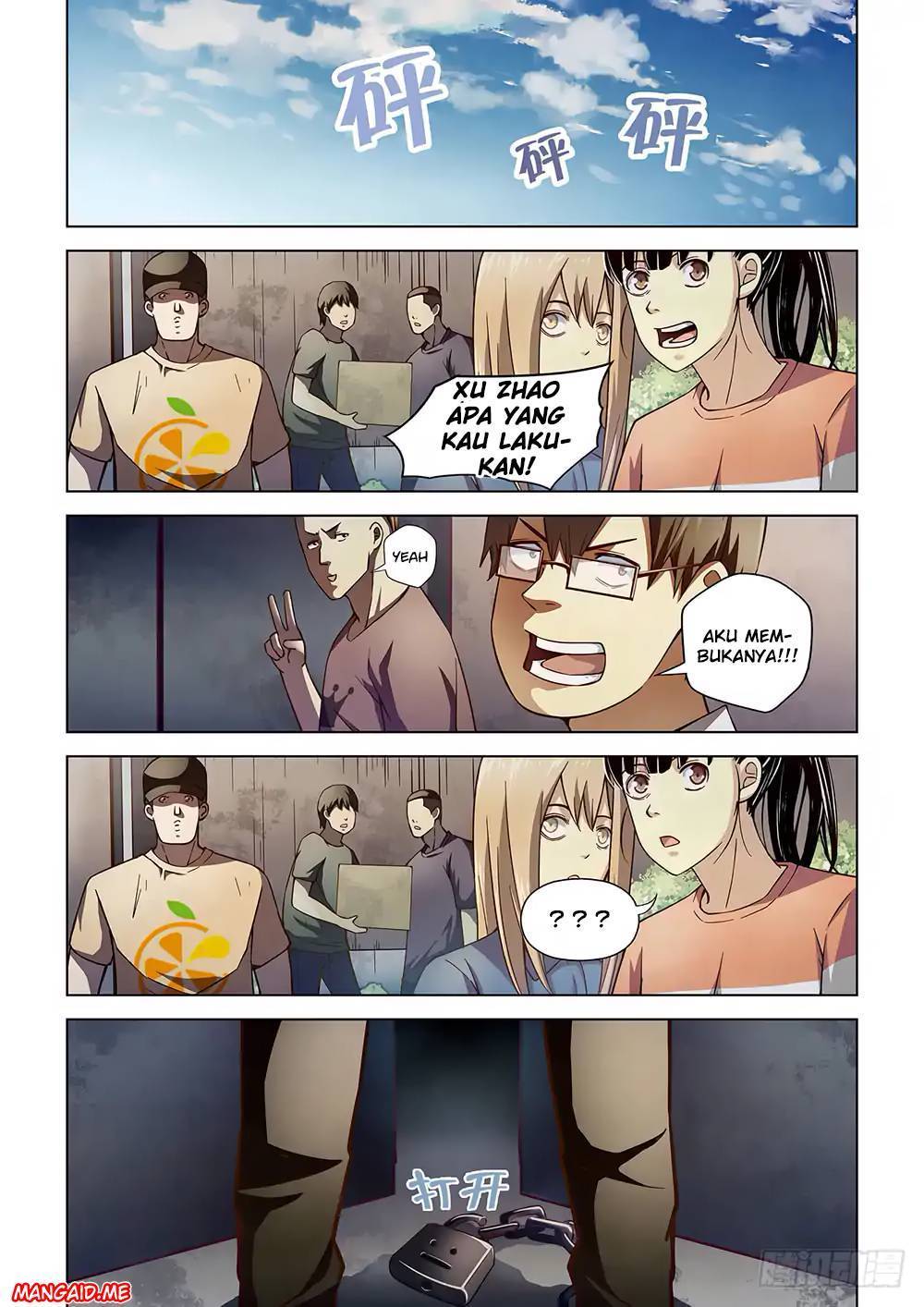 The Last Human Chapter 70 Gambar 8