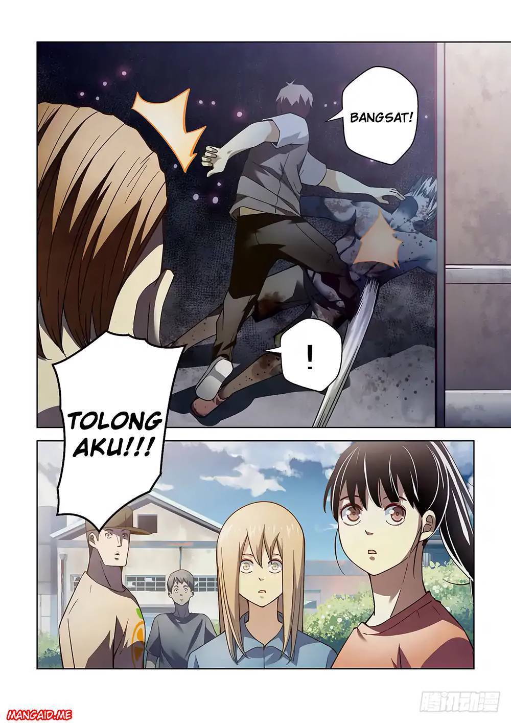 The Last Human Chapter 70 Gambar 11