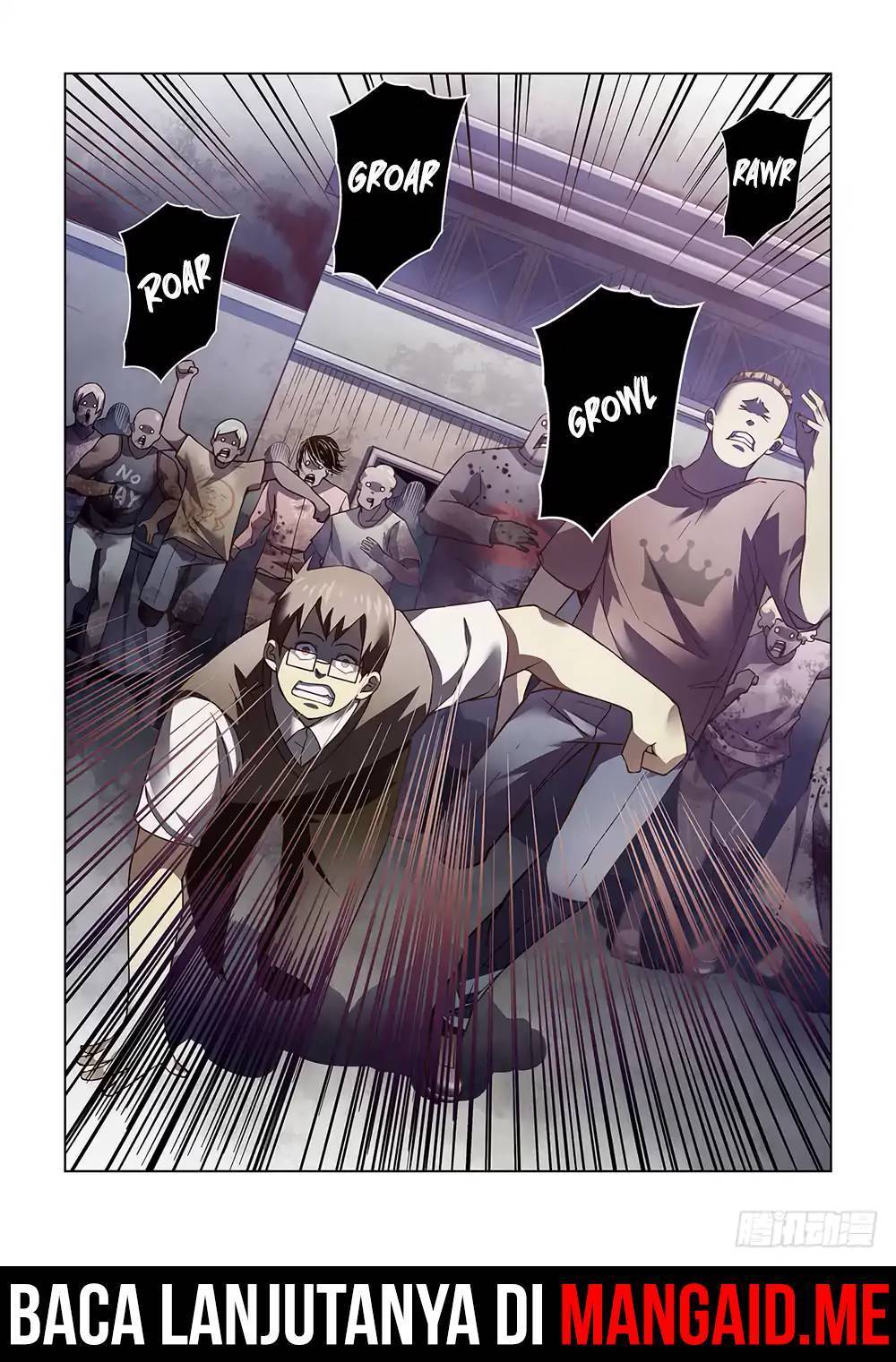 The Last Human Chapter 70 Gambar 12