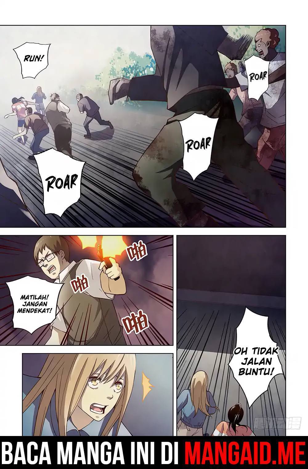 The Last Human Chapter 71 Gambar 2