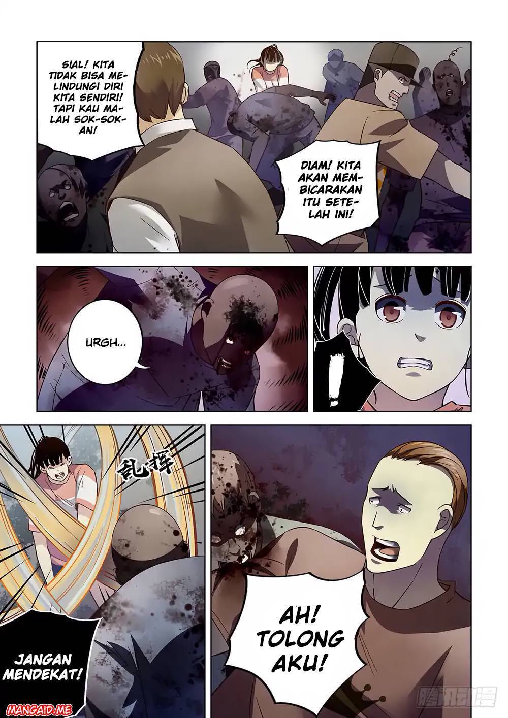 The Last Human Chapter 71 Gambar 4