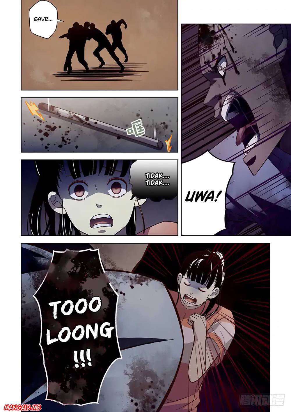 The Last Human Chapter 71 Gambar 5
