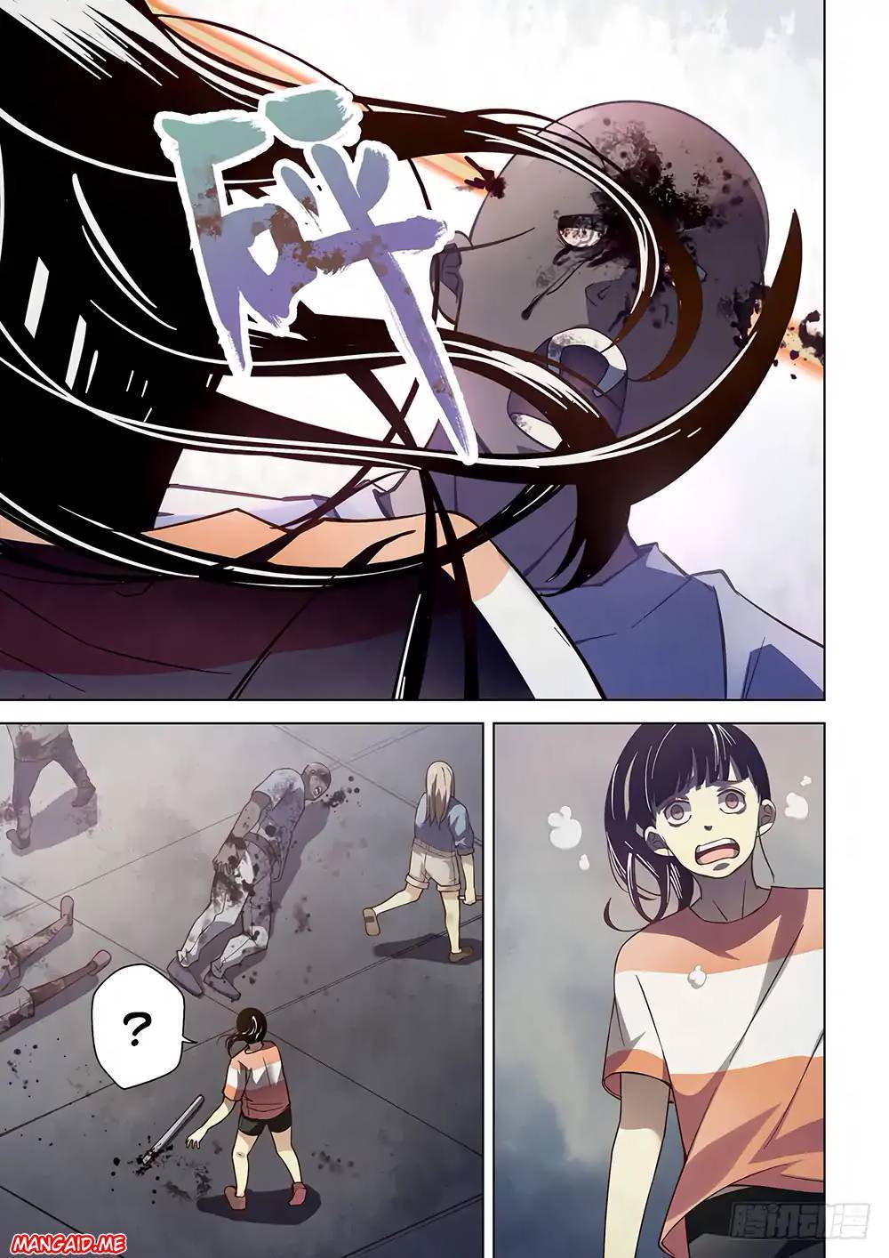 The Last Human Chapter 71 Gambar 6