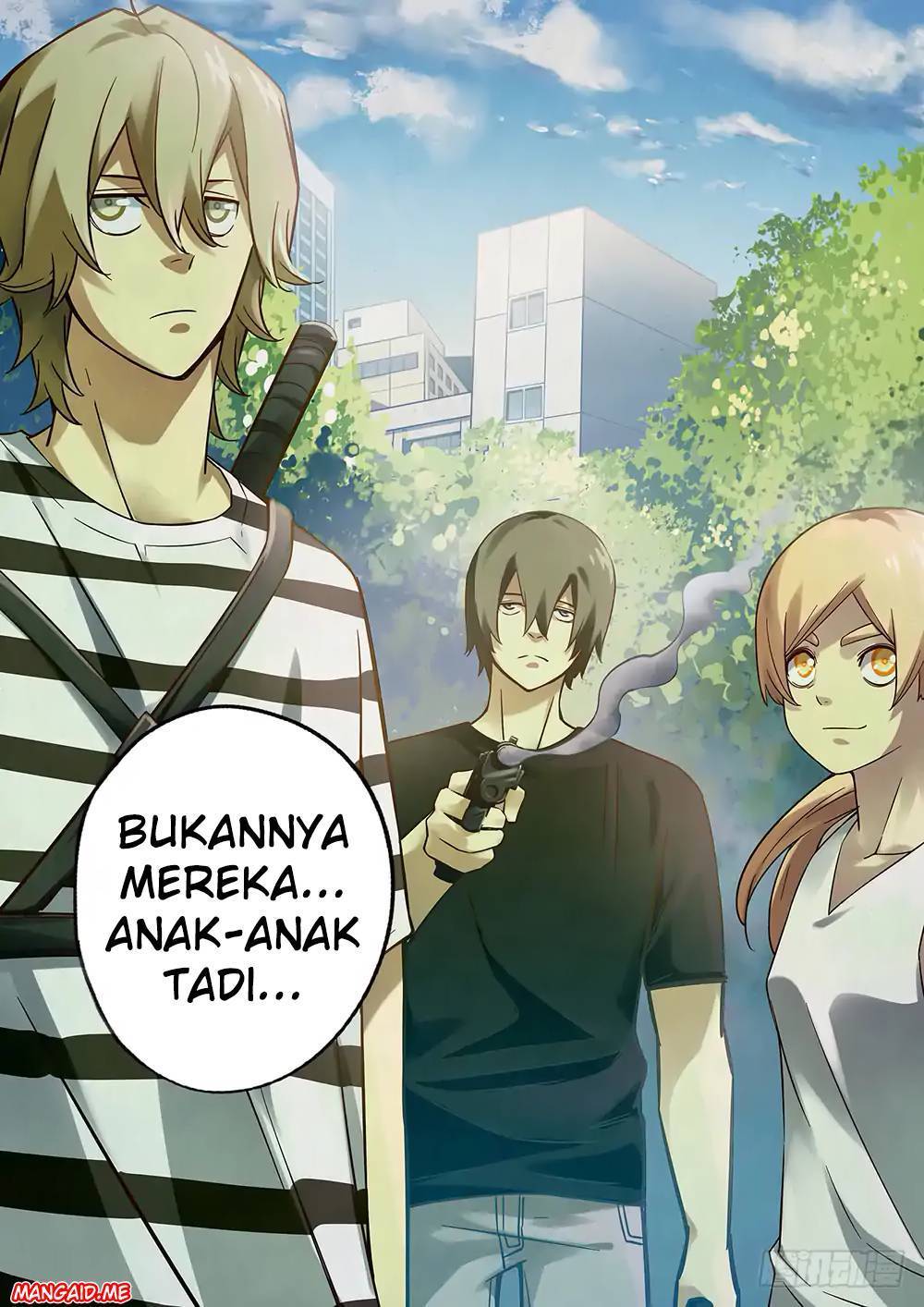 The Last Human Chapter 71 Gambar 7