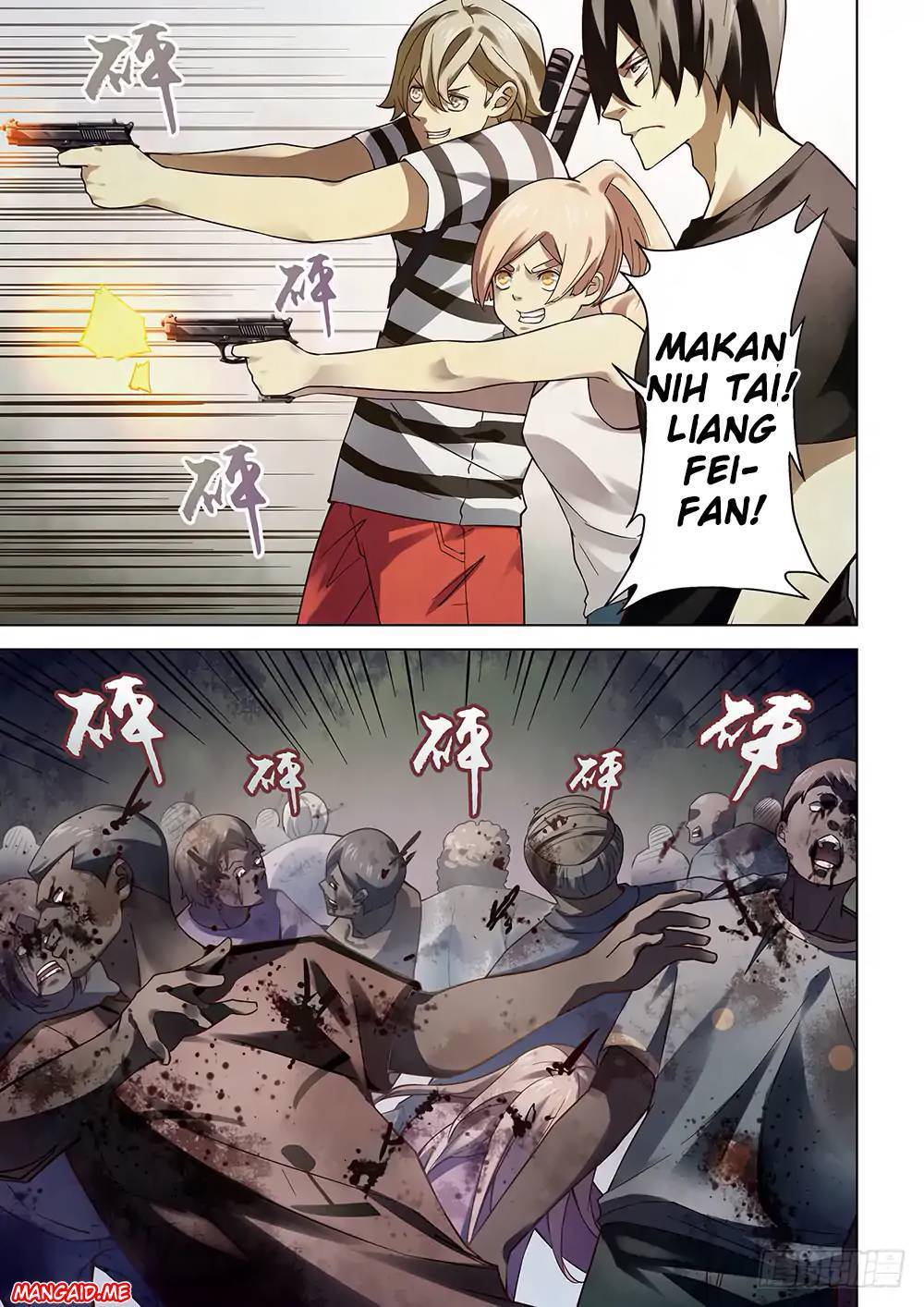 The Last Human Chapter 71 Gambar 8