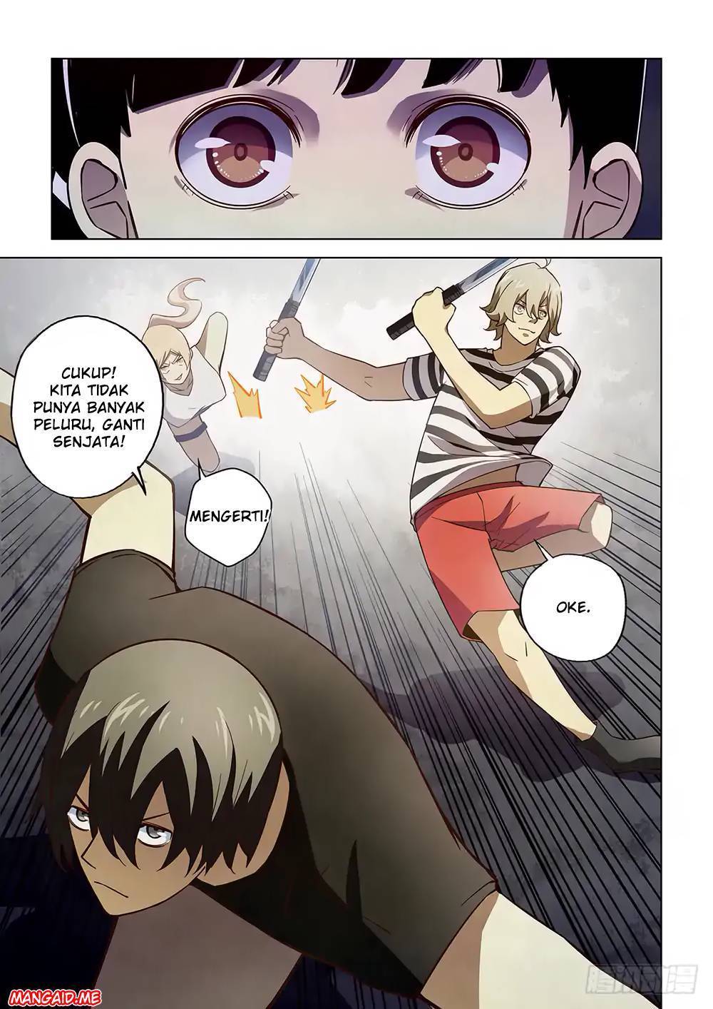 The Last Human Chapter 71 Gambar 9