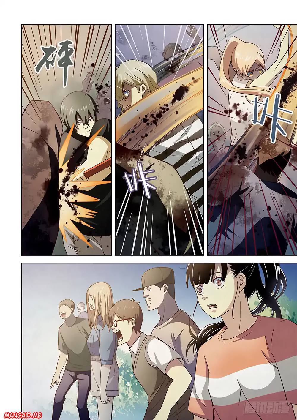 The Last Human Chapter 71 Gambar 10