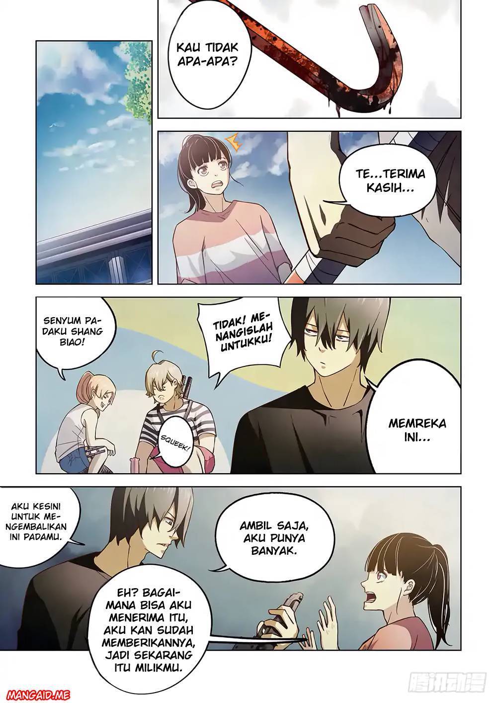 The Last Human Chapter 71 Gambar 11