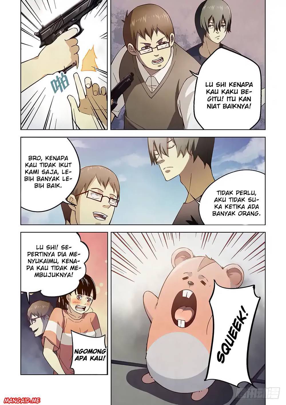 The Last Human Chapter 71 Gambar 12