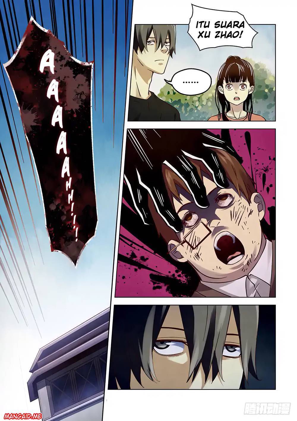 The Last Human Chapter 71 Gambar 17