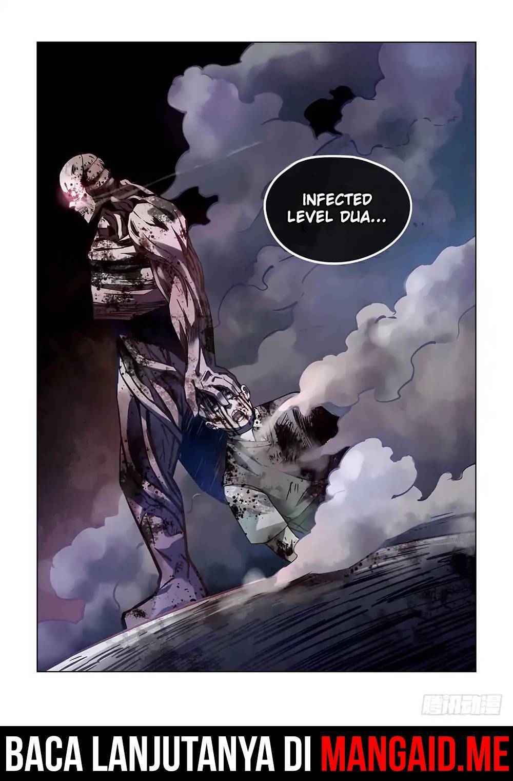 The Last Human Chapter 71 Gambar 18