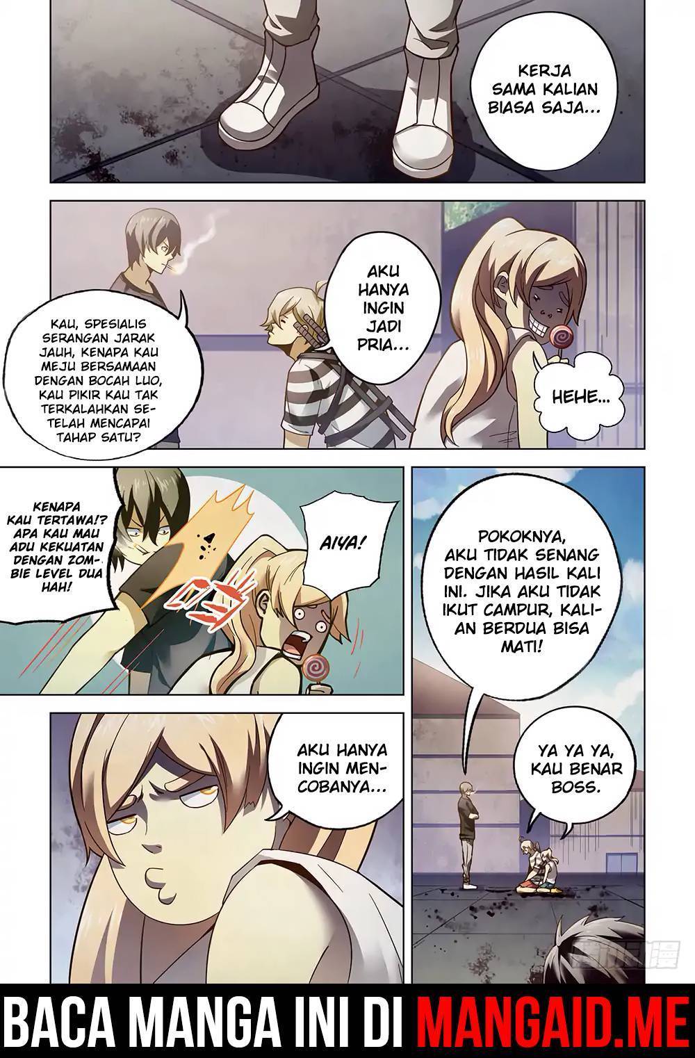 The Last Human Chapter 73 Gambar 2