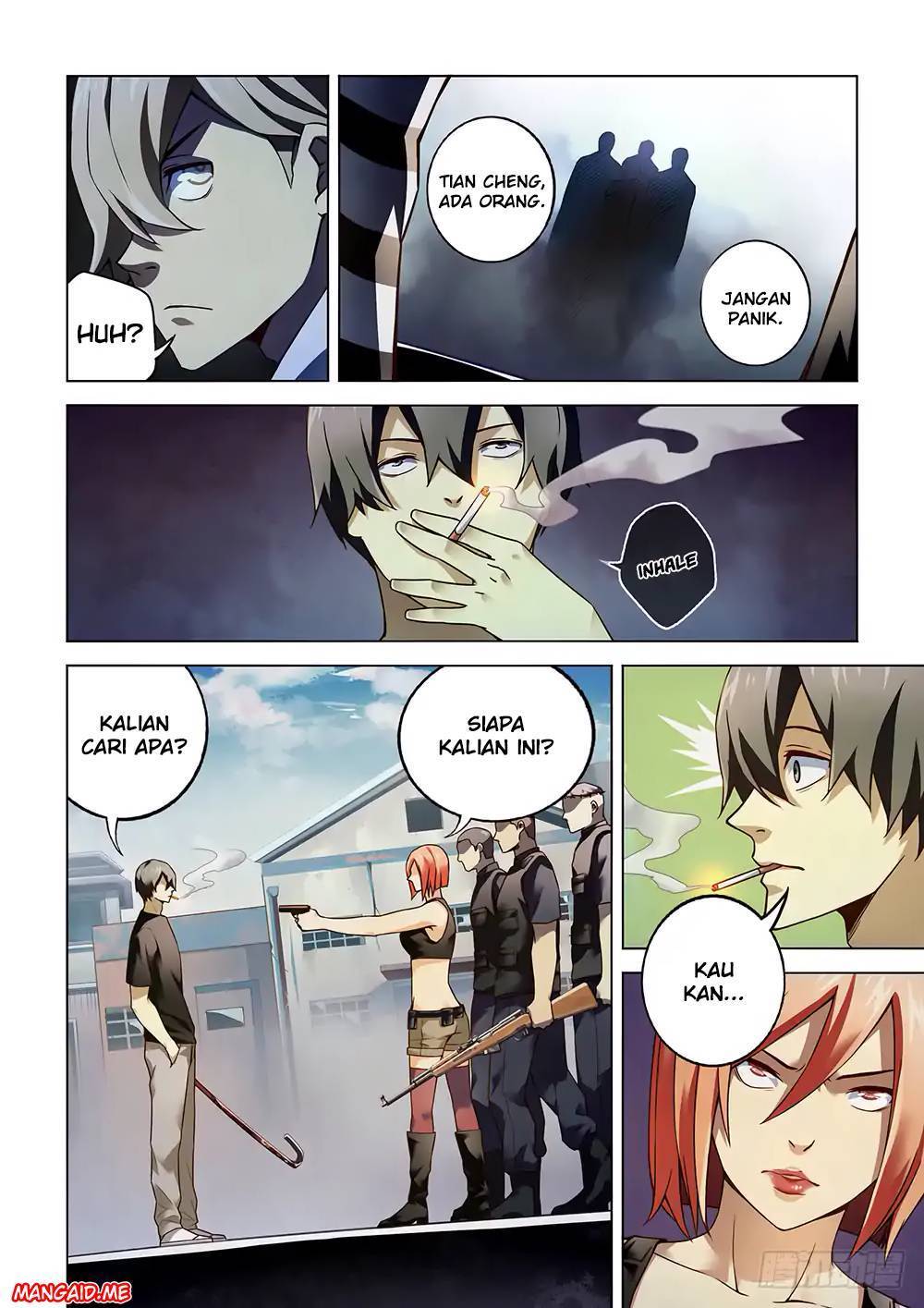 The Last Human Chapter 73 Gambar 3
