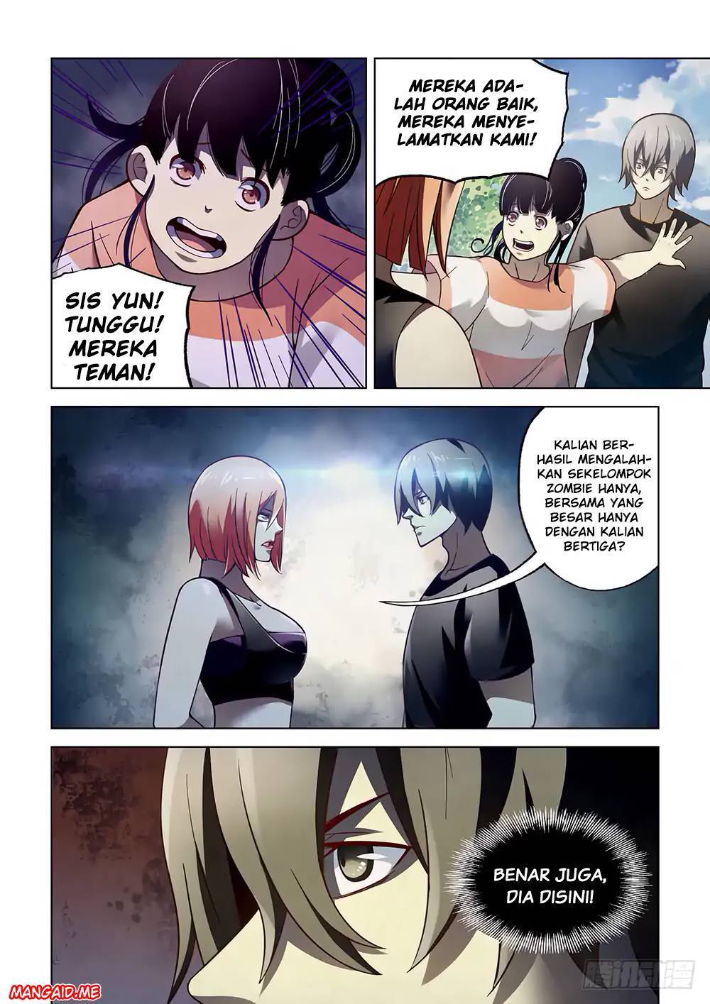 The Last Human Chapter 73 Gambar 4
