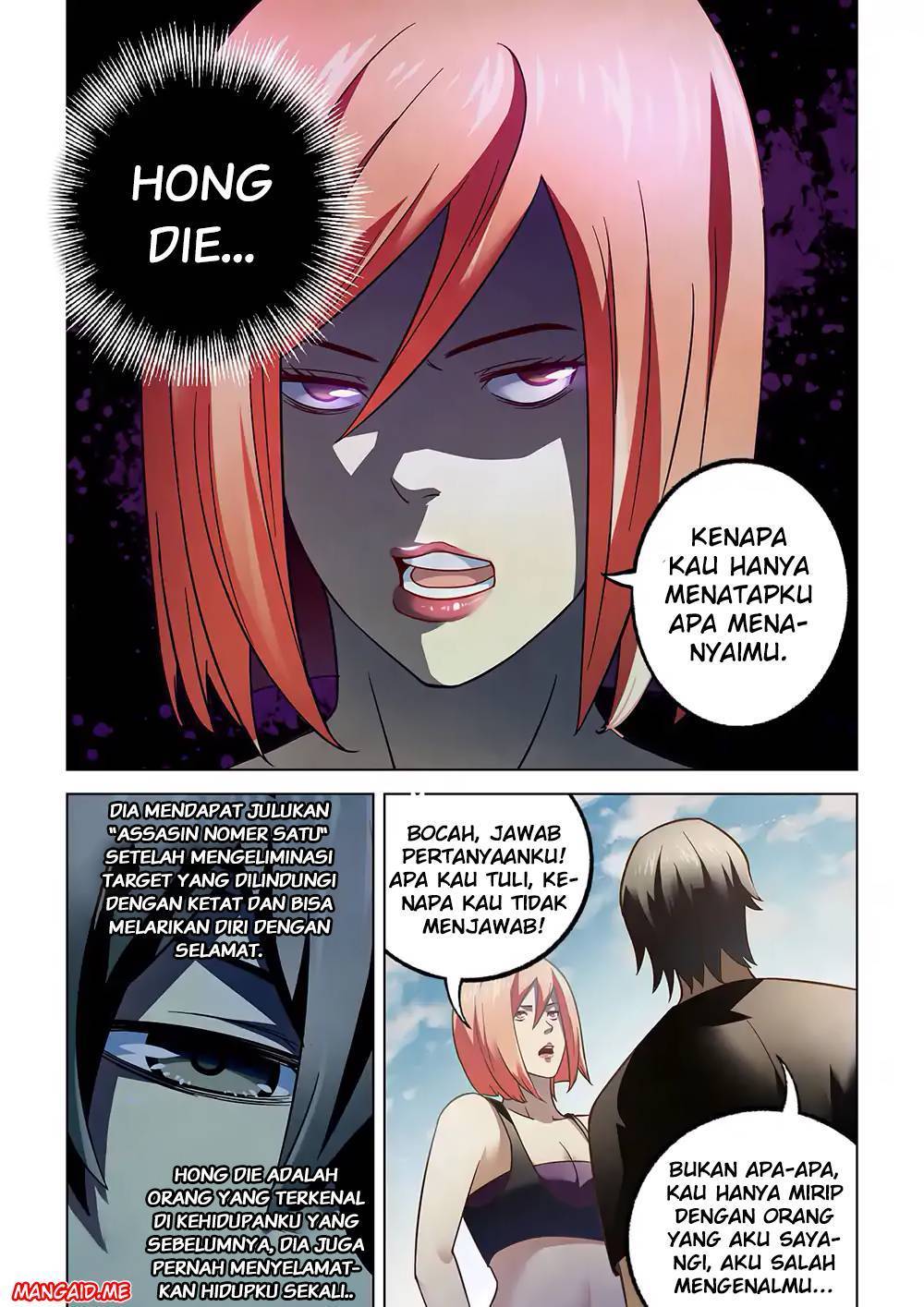 The Last Human Chapter 73 Gambar 5