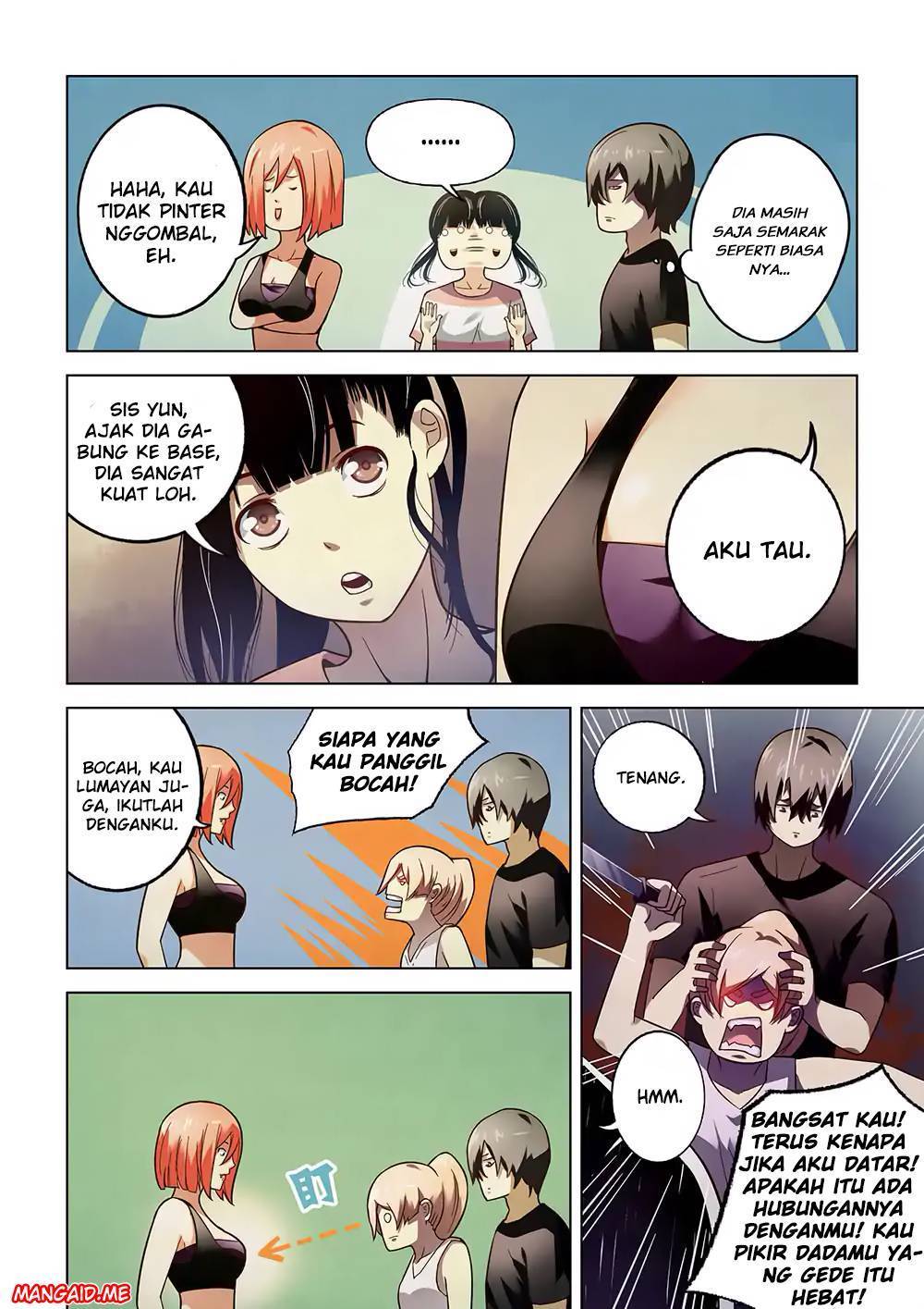 The Last Human Chapter 73 Gambar 6